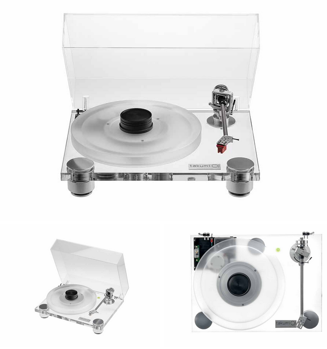 Takumi Level 2.1DC Turntable Review by HiFi PiG takumi transparent