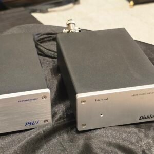 Diablo Trichord phono stage used + PSU