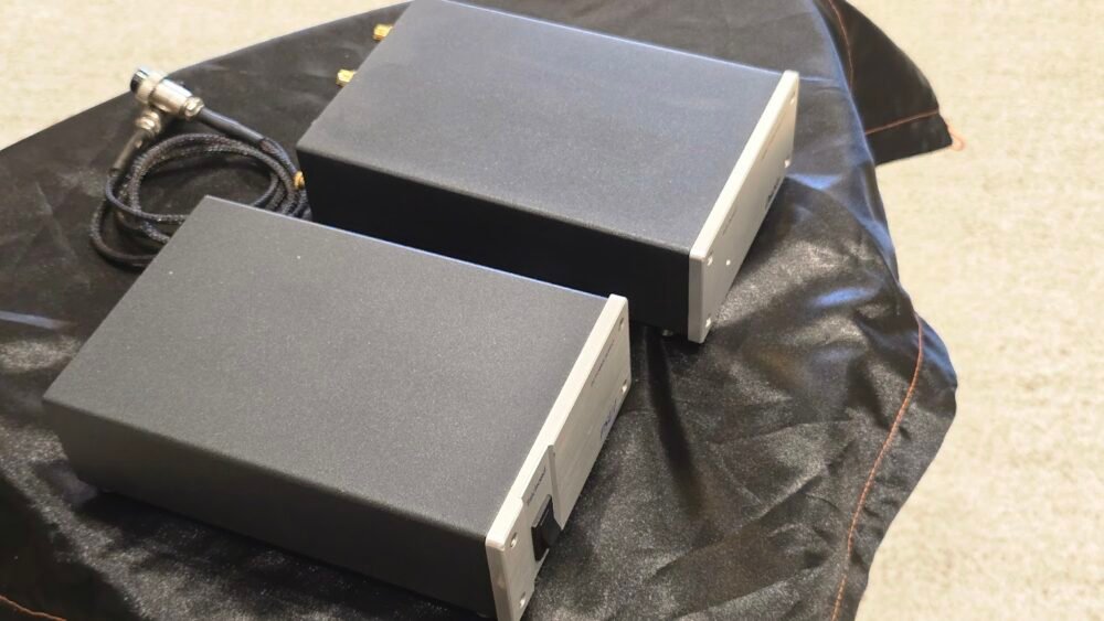 Diablo Trichord phono stage used + PSU