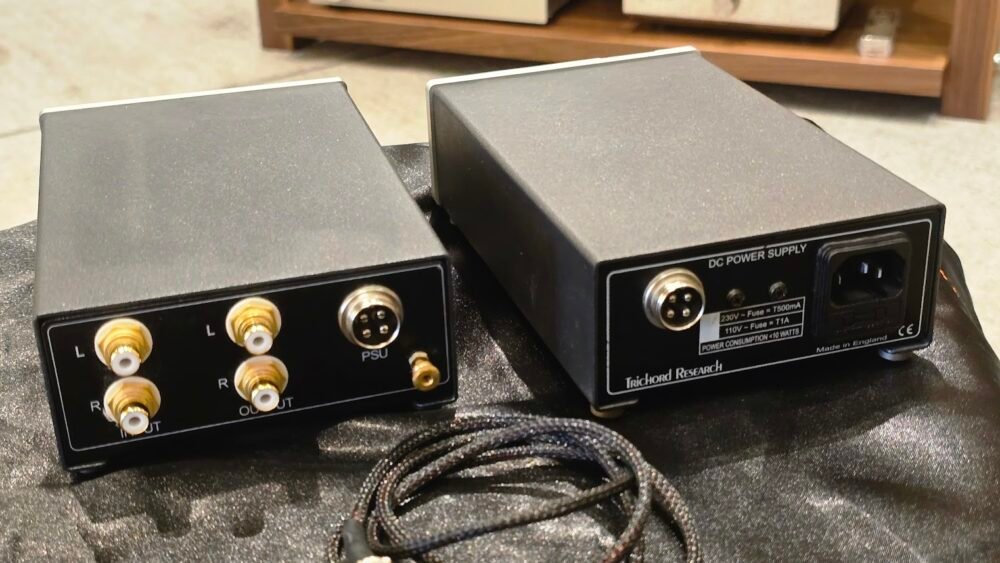 Diablo Trichord phono stage used + PSU