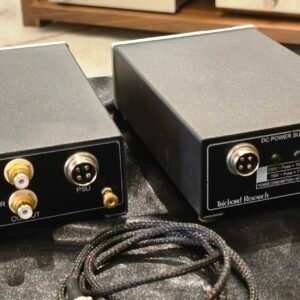Diablo Trichord phono stage used + PSU