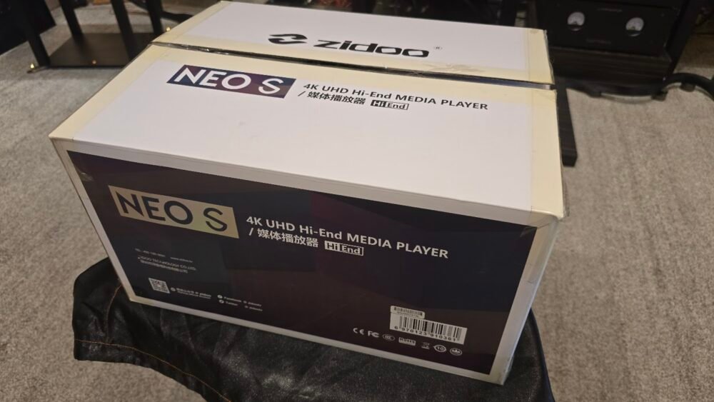 Zidoo Neo S – High-End Music Streamer / DAC / Media Player