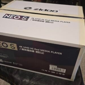 Zidoo Neo S – High-End Music Streamer / DAC / Media Player