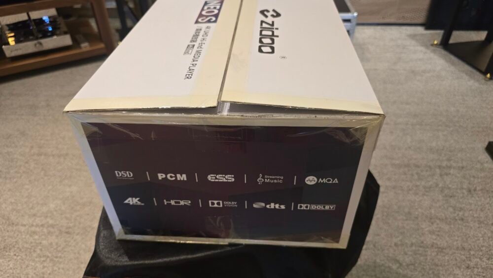 Zidoo Neo S – High-End Music Streamer / DAC / Media Player