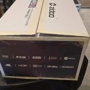 Zidoo Neo S – High-End Music Streamer / DAC / Media Player