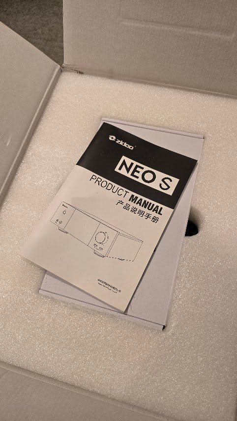 Zidoo Neo S – High-End Music Streamer / DAC / Media Player