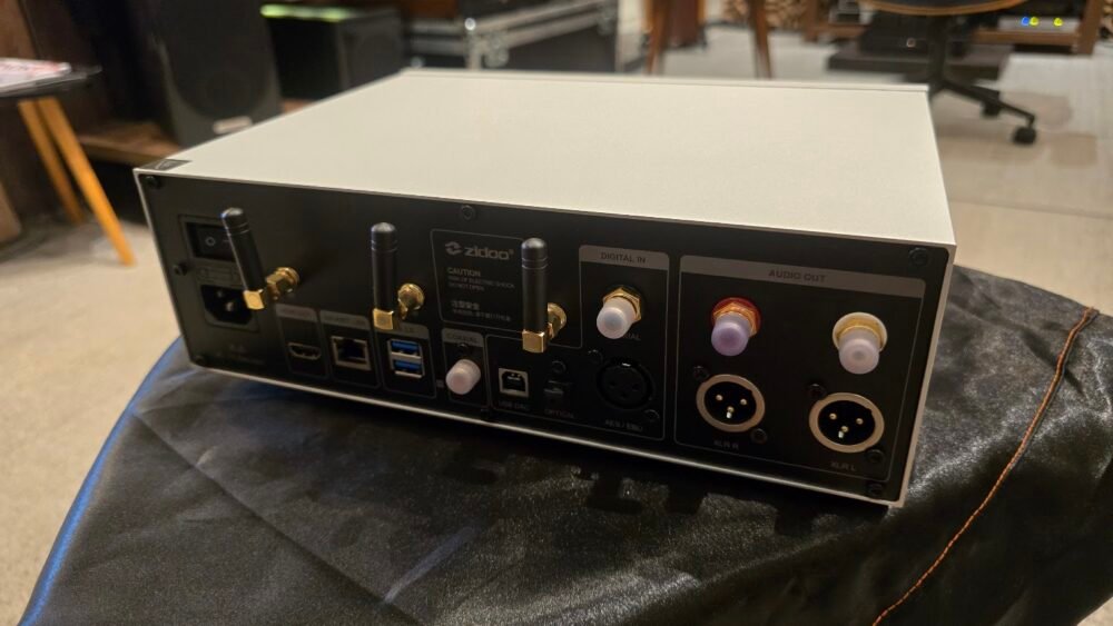 Zidoo Neo S – High-End Music Streamer / DAC / Media Player