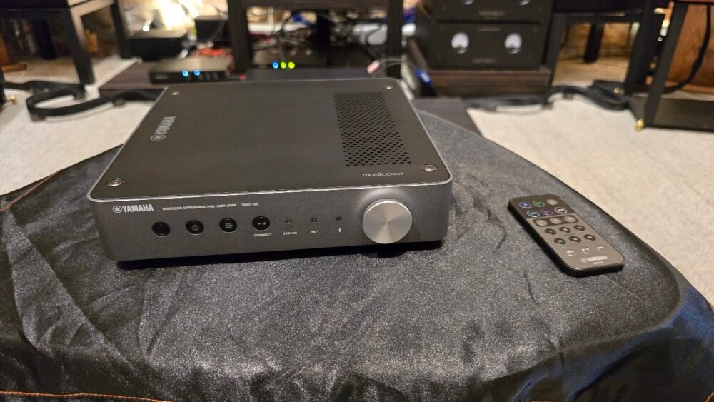 Yamaha WXC-50 Network Streaming Preamplifier