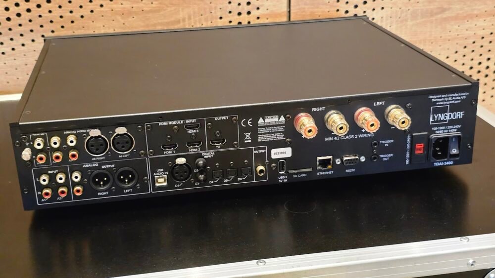 Lyngdorf back Lyngdorf TDAI -3400 offer