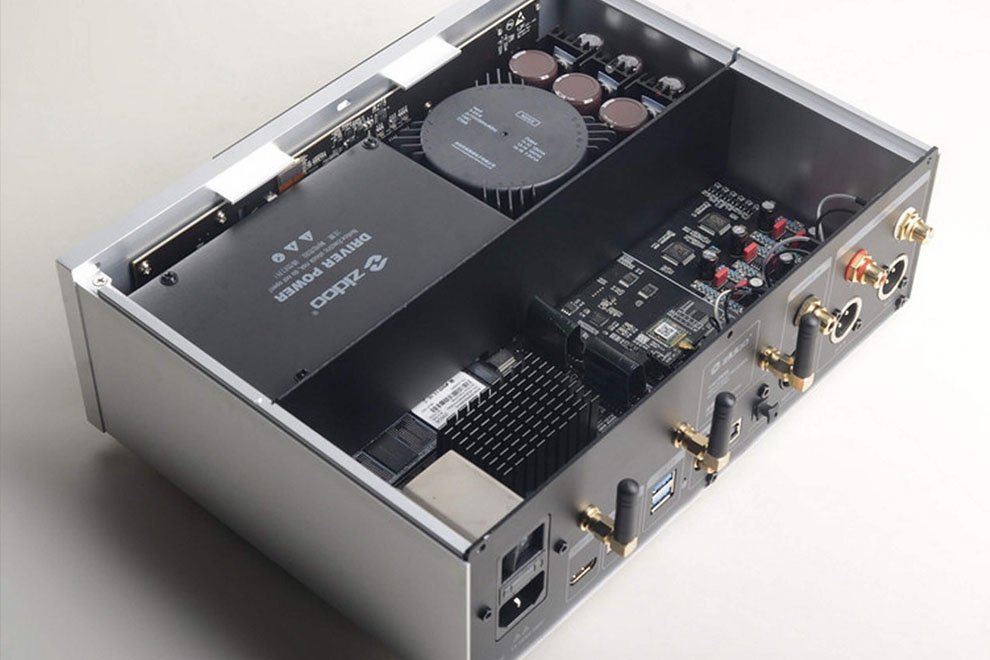 Zidoo Neo S – High-End Music Streamer / DAC / Media Player