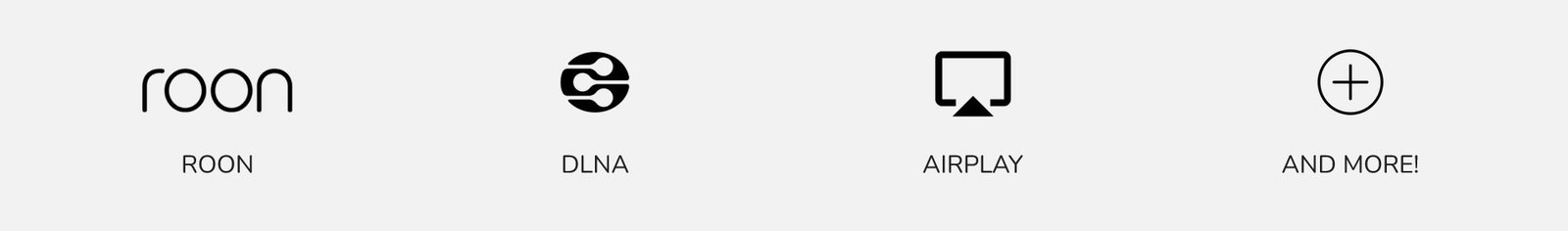 primo roon dlna airplay