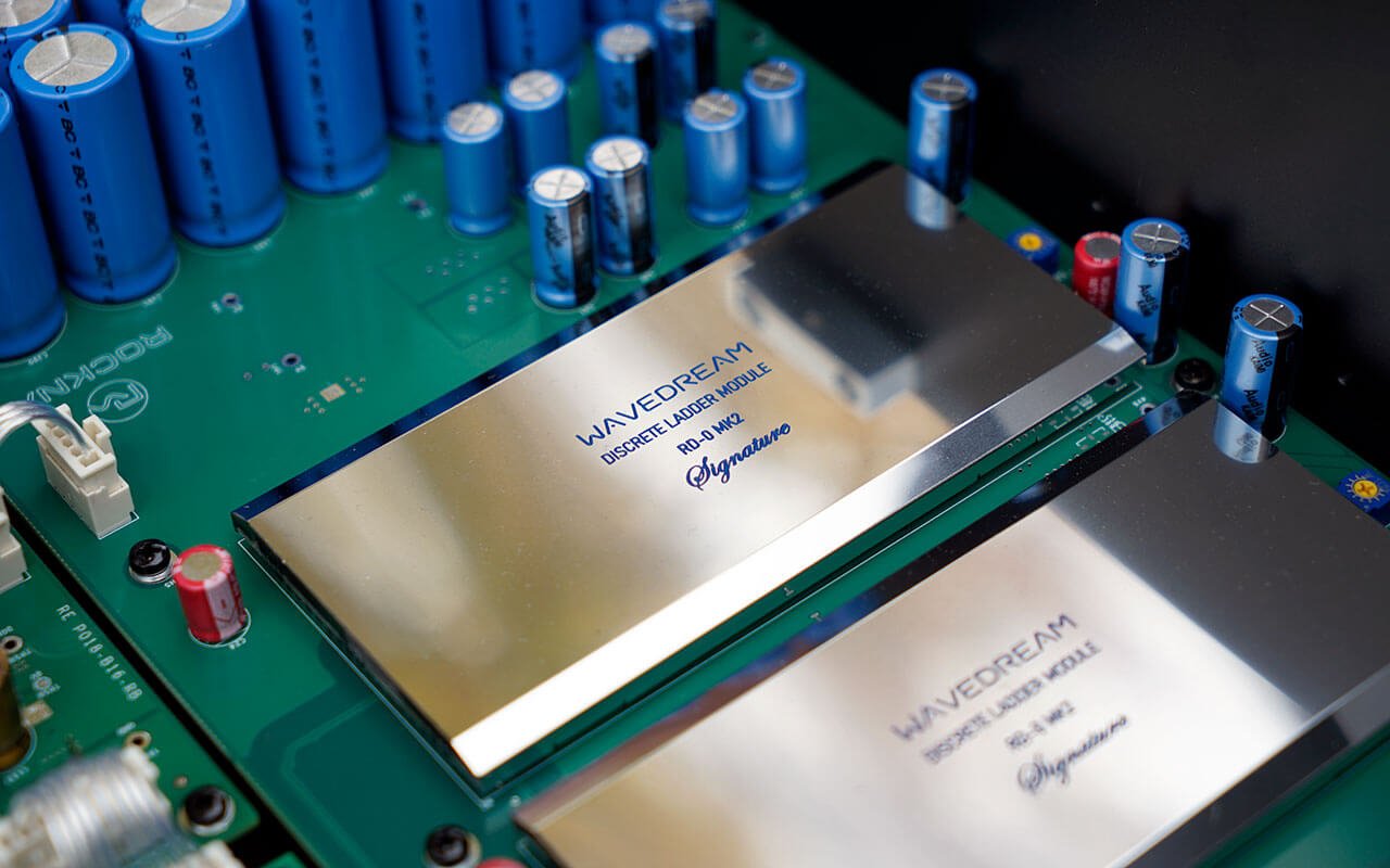 rockna wavedream reference signature dac modul 2