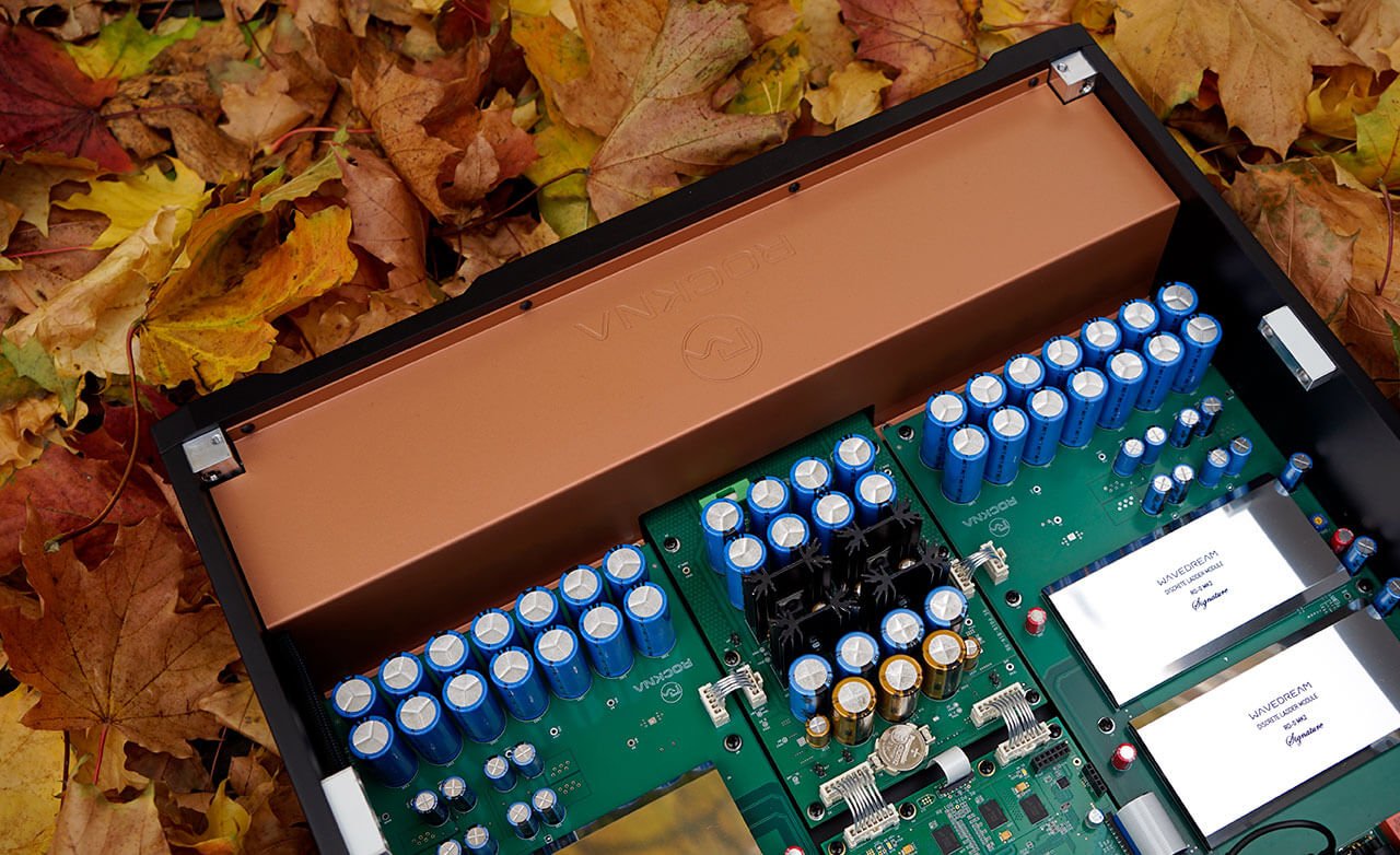 rockna wavedream reference signature innen 2 kondensatoren