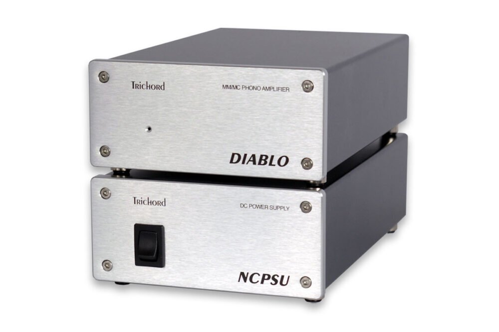 Diablo Trichord phono stage used + PSU