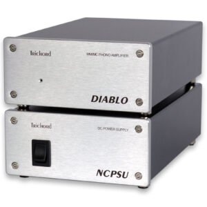 Diablo Trichord phono stage used + PSU