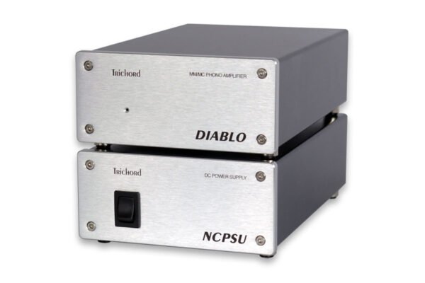 Diablo Trichord phono stage used + PSU