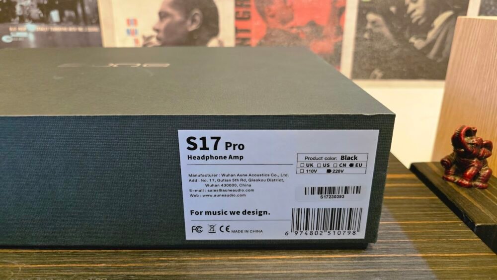 Aune S17 PRO Headphone amplifier