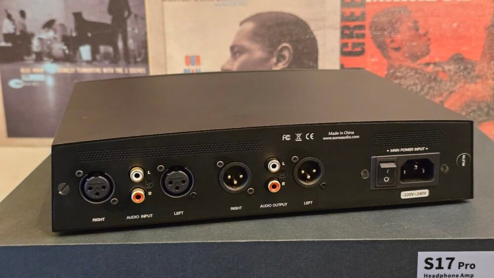 Aune S17 PRO Headphone amplifier