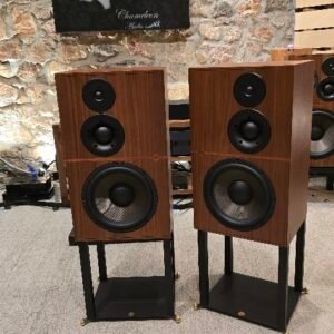 Revival Audio Atalante 5 Walnut with stand ex demo