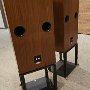 Revival Audio Atalante 5 Walnut with stand ex demo