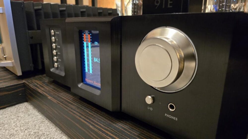 Western Electric 91E integrated  300B class A