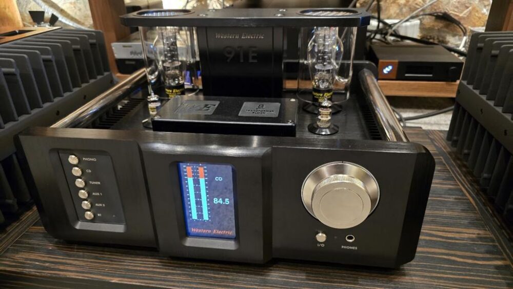 Western Electric 91E integrated  300B class A