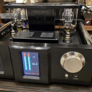 Western Electric 91E integrated  300B class A