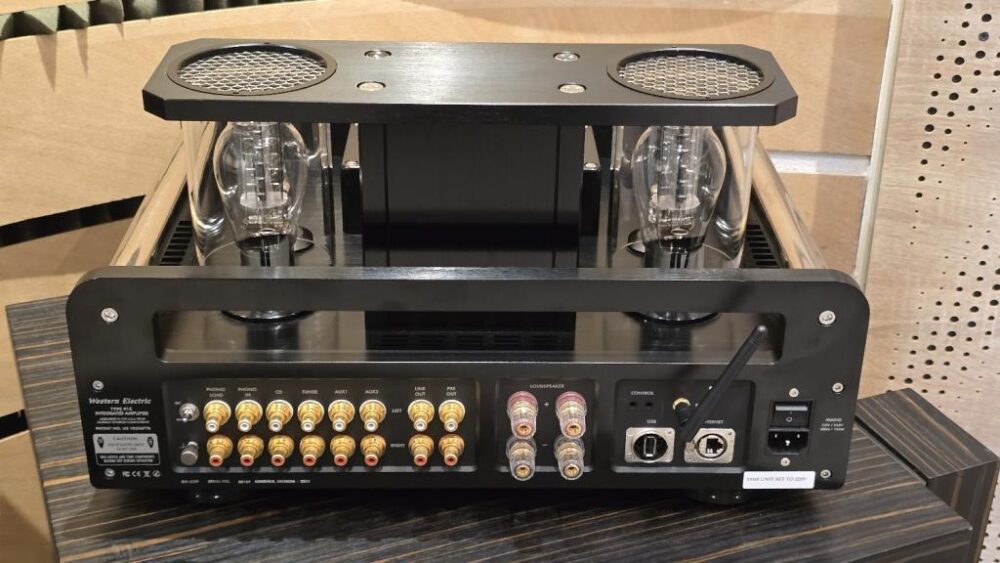 Western Electric 91E integrated  300B class A
