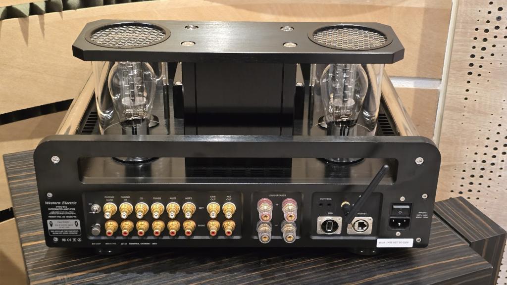 Western Electric 91E Integrated 300B Class A