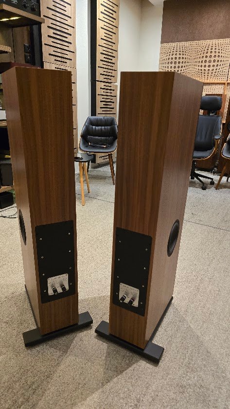 Bauer audio LS 3G speaker back 2 BAUER AUDIO LS 3G Speaker