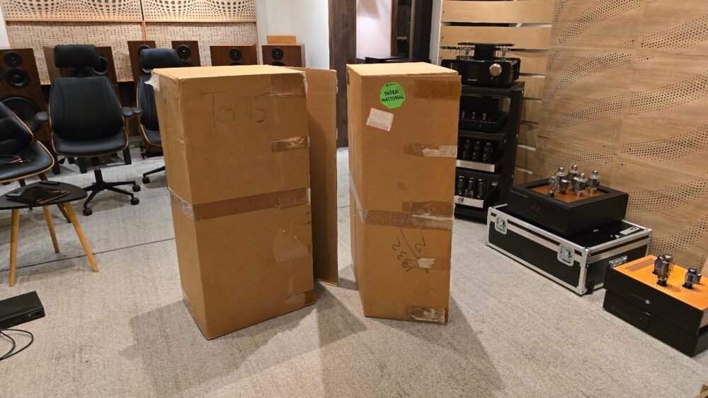 Bauer audio LS 3G speaker box BAUER AUDIO LS 3G Speaker