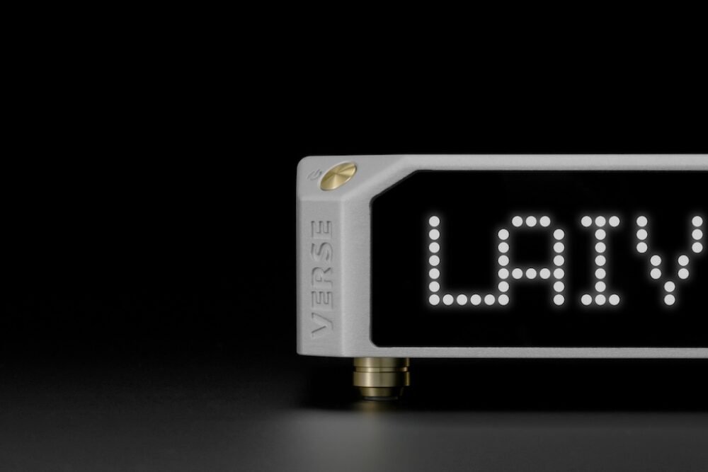 LAiV Crescendo VERSE R2R DAC and Integrated Headphone Amplifier