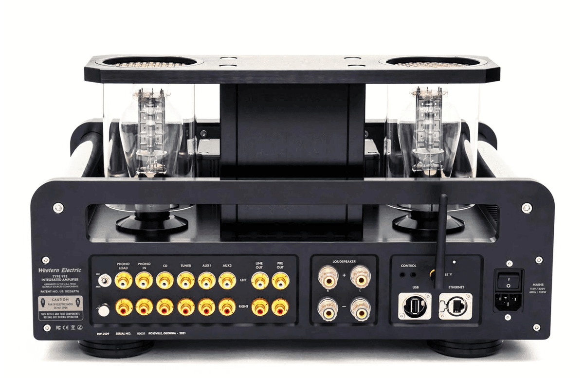 Western Electric 91E Integrated 300B Class A