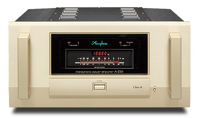 Accuphase A-250 Monos  Class A power amplifier