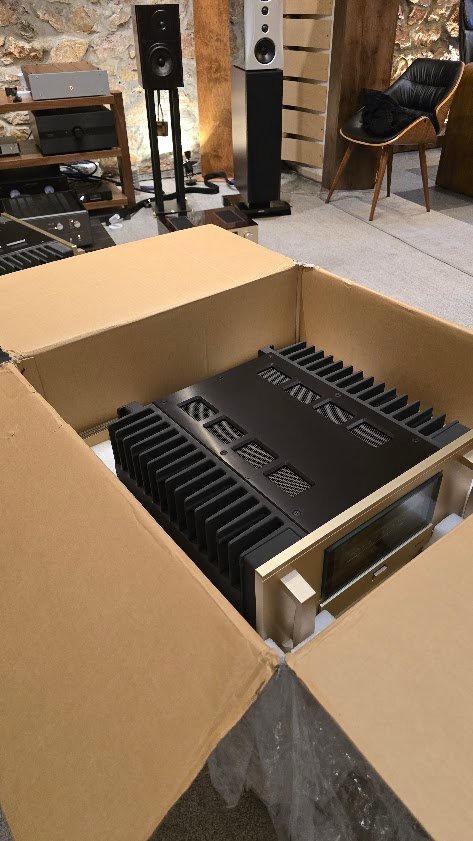 Accuphase A-250 Monos  Class A power amplifier