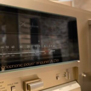 Accuphase A-250 Monos  Class A power amplifier