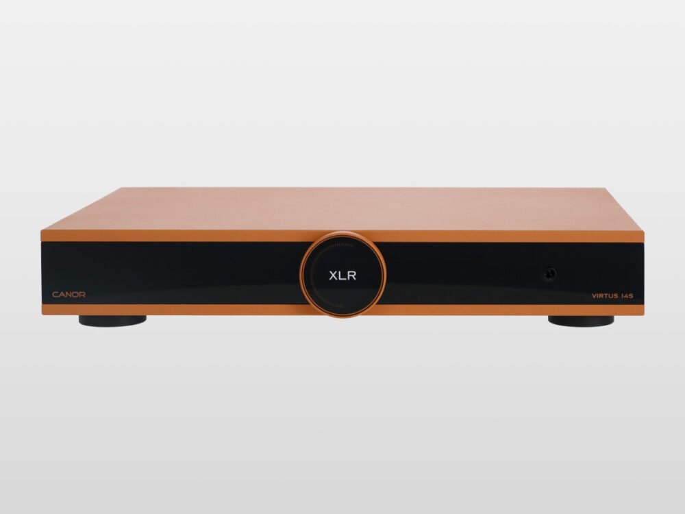 Canor Virtus I4S Integrated Solid-State Amplifier
