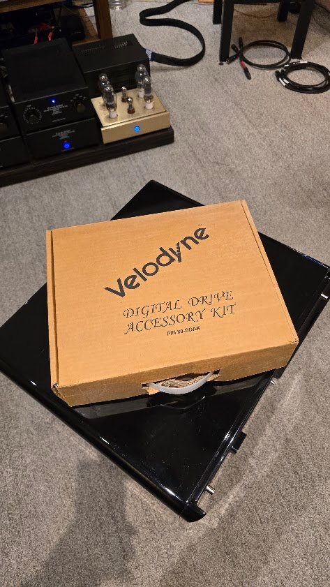 velodyne DD18 SUB box Velodyne Sub DD-18 Home cinema