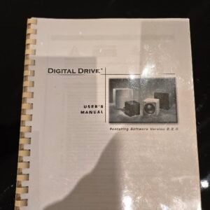 velodyne DD18 SUB manual Velodyne Sub DD-18 Home cinema