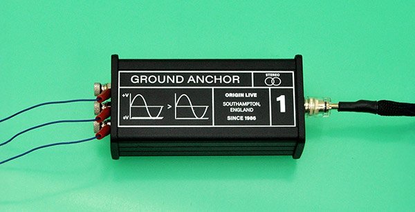 Ground Anchor Origin Live