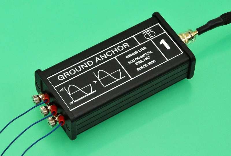 Ground Anchor Origin Live