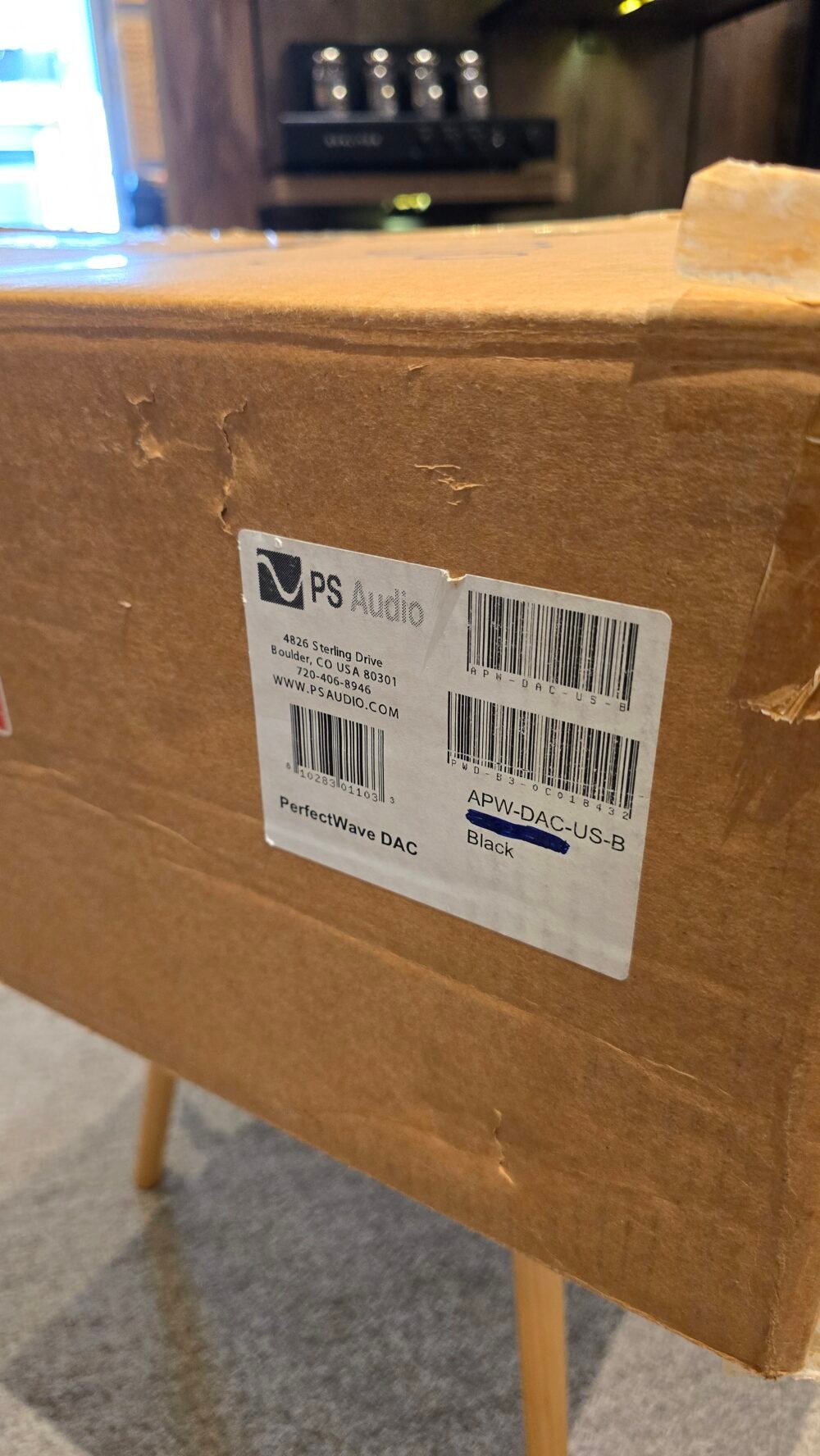 PS Audio PerfectWave DAC Mk II  + Server board