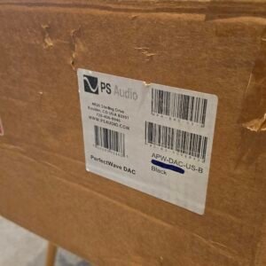 PS Audio PerfectWave DAC Mk II  + Server board