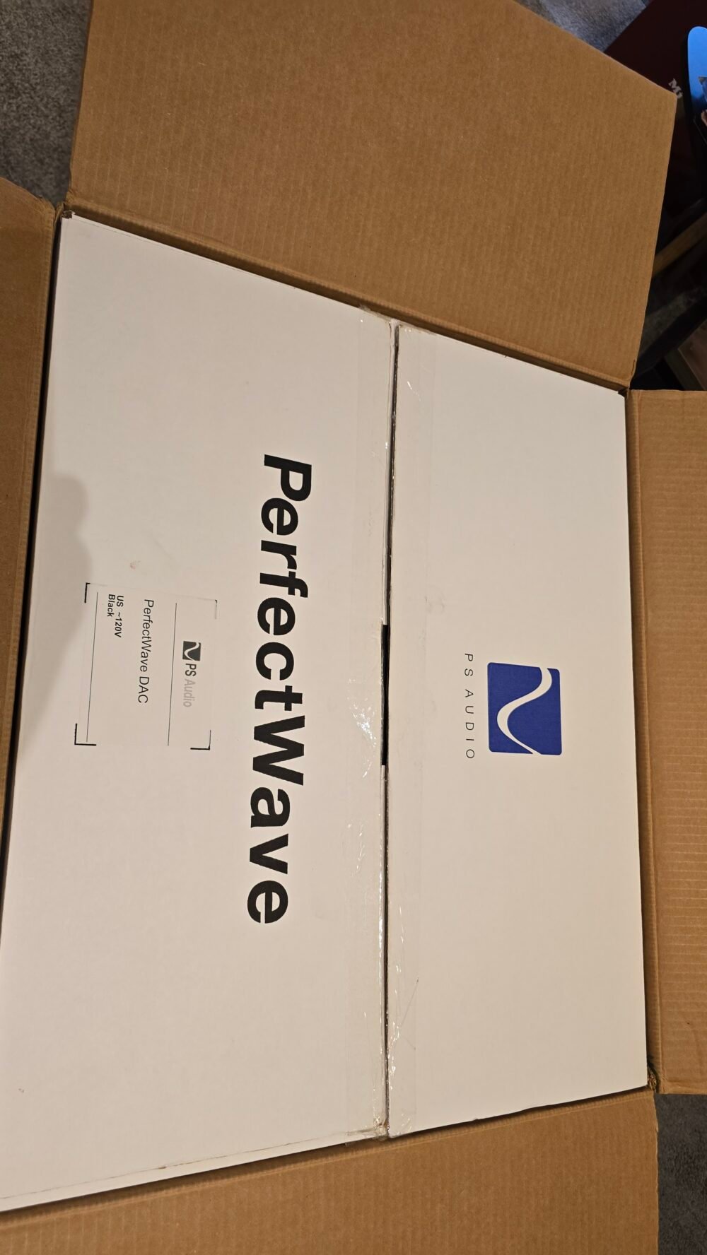 PS Audio PerfectWave DAC Mk II  + Server board