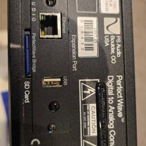 PS Audio PerfectWave DAC Mk II  + Server board