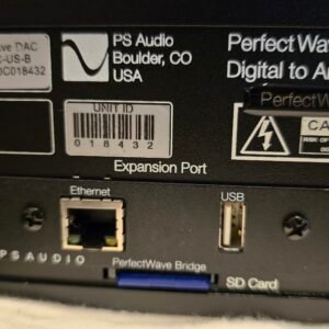 PS Audio PerfectWave DAC Mk II  + Server board