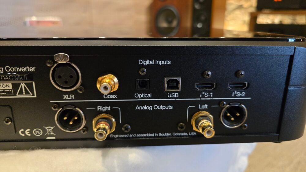 PS Audio PerfectWave DAC Mk II  + Server board