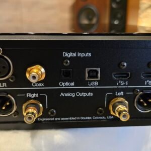 PS Audio PerfectWave DAC Mk II  + Server board