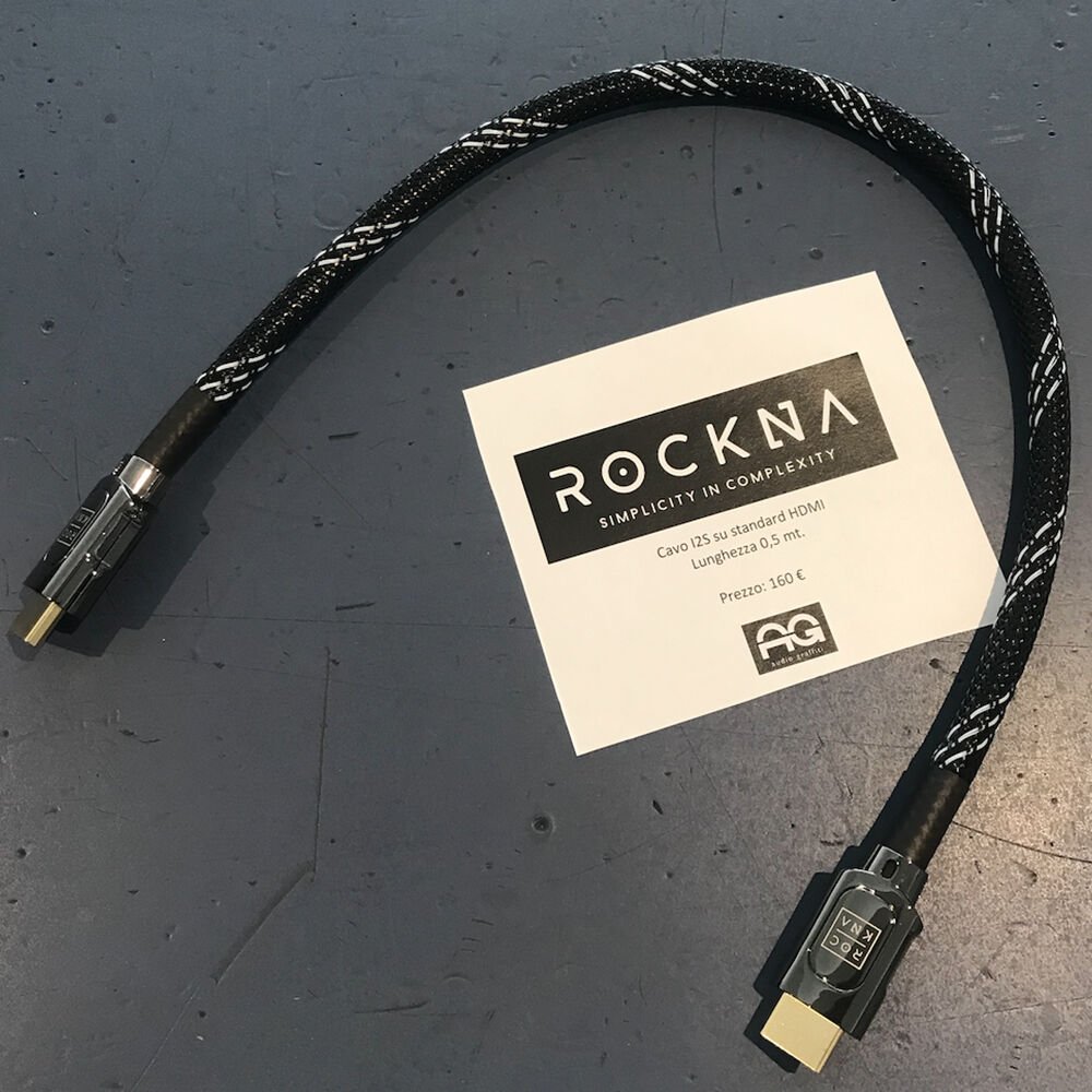 Rockna audio hdmi cable Rockna Audio I2S/HDMI cable