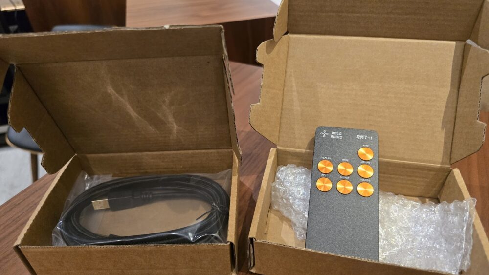 Holo Audio Spring 3 DAC KTE  (R2R - DSD1024) exibition unit